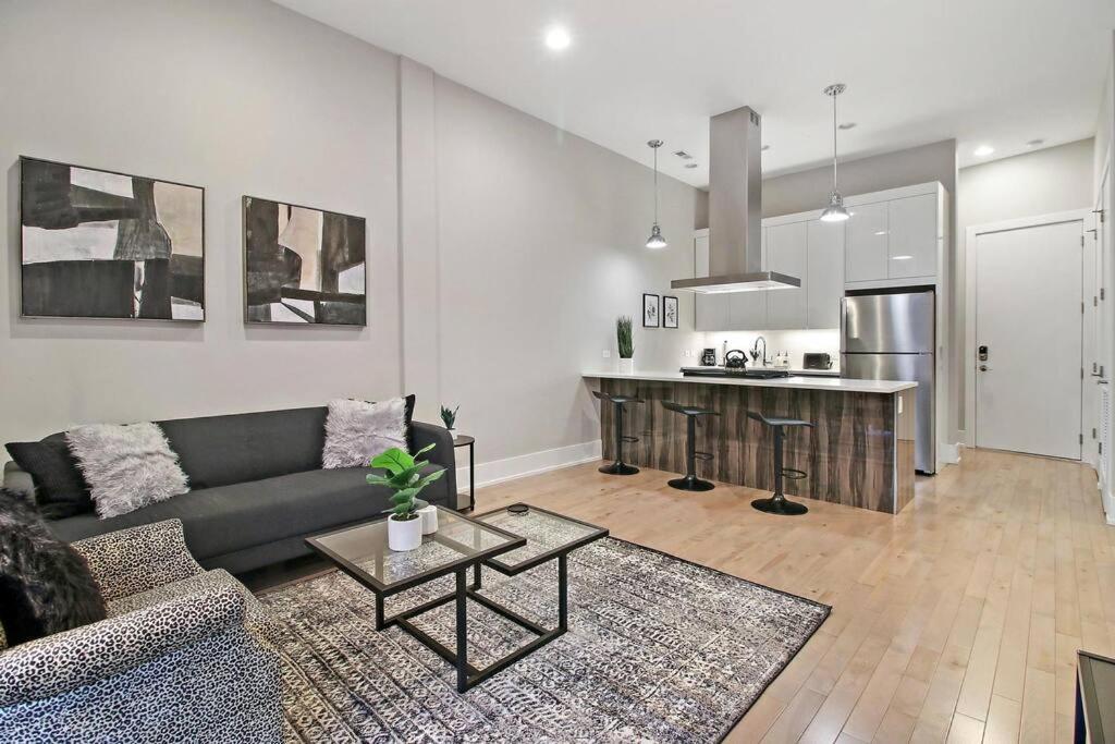 1Br Well-Decorated Apartment With Laundry - Crosby 209 Chicago Exterior photo
