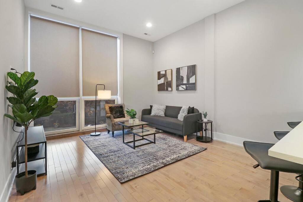 1Br Well-Decorated Apartment With Laundry - Crosby 209 Chicago Exterior photo