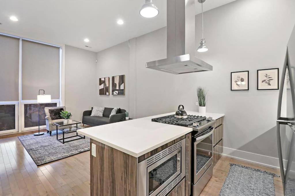 1Br Well-Decorated Apartment With Laundry - Crosby 209 Chicago Exterior photo