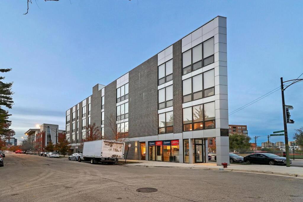 1Br Well-Decorated Apartment With Laundry - Crosby 209 Chicago Exterior photo