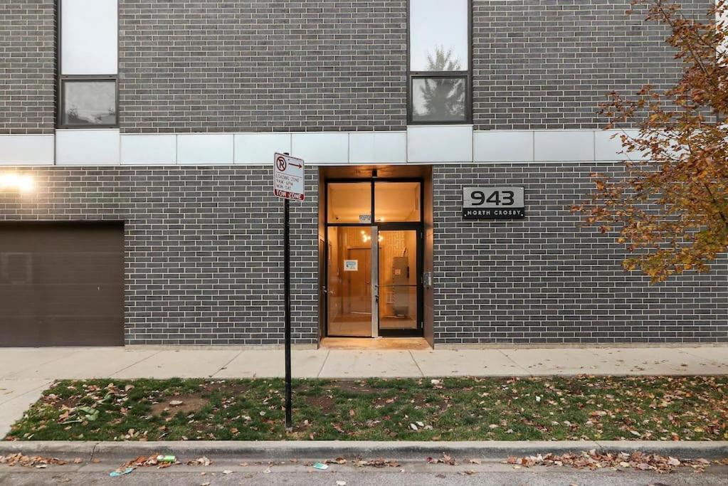 1Br Well-Decorated Apartment With Laundry - Crosby 209 Chicago Exterior photo