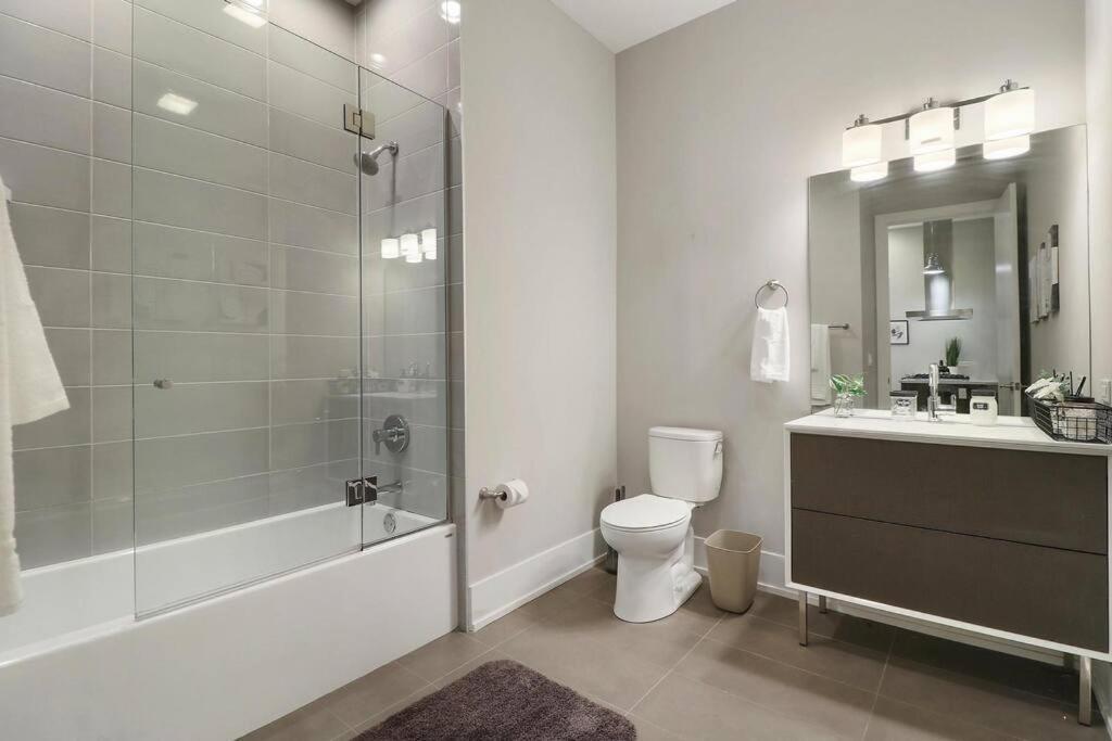 1Br Well-Decorated Apartment With Laundry - Crosby 209 Chicago Exterior photo